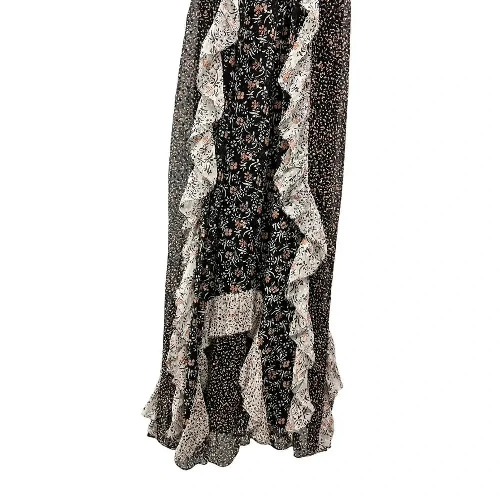 ULLA JOHNSON Brie Noir Maxi Dress - Picture 9 of 15